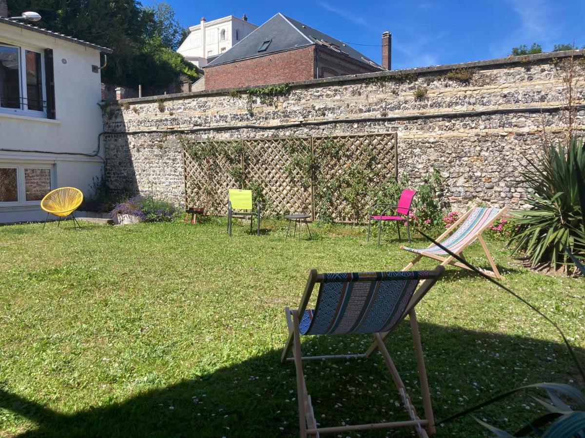 Ferienwohnung Tahaa Dieppe Exterior foto
